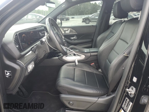 2022 Mercedes-Benz GLE 350 with VIN 4JGFB4JB9NA597836, listed as a Copart auction lot 62912505 with 81,650 mi miles and Salvage title. Bid and sale history available at DreamBid. Image 7.