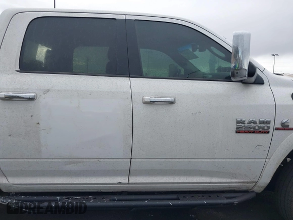 2017 Ram 2500 Laramie with VIN 3C6UR5FL9HG600438, listed as a IAAI auction lot 41243073 with 160,752 mi miles. Bid and sale history available at carsss.com. Image 14.