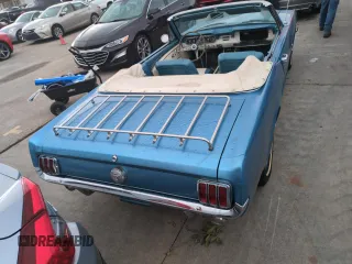 1966 Ford Mustang z VIN 6R08T191465, wystawiony jako Copart lot #74263644 z przebiegiem 54 288 mil mil oraz Szkody całkowita. Historia ofert i sprzedaży dostępna na DreamBid. Obrazek 6.