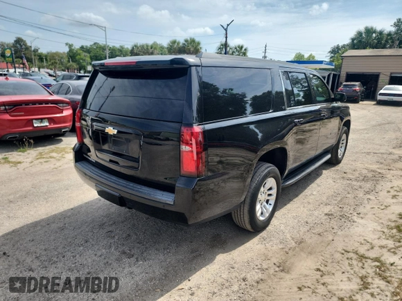 2018 Chevrolet Suburban LT with VIN 1GNSCHKC6JR399443, listed as a Copart auction lot 54967525 with 345,343 mi miles and Clean Title. Bid and sale history available at carsss.com. Image 4.