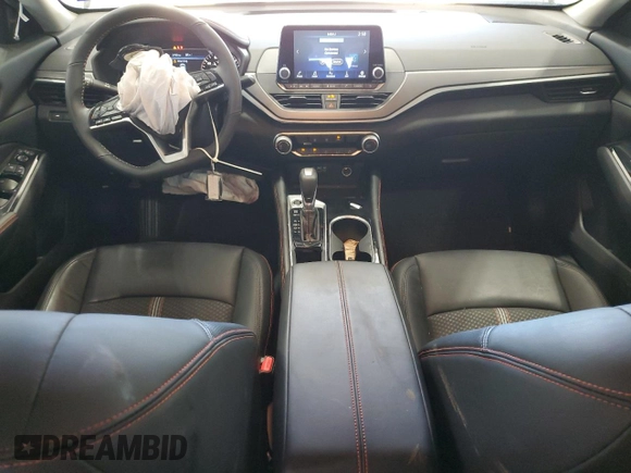 2025 Nissan Altima SR with VIN 1N4BL4CV6SN309174, listed as a Copart auction lot 52805085 with 7,622 mi miles and Clean Title. Bid and sale history available at DreamBid. Image 8.