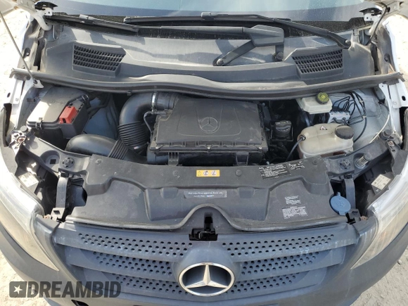 2017 Mercedes-Benz Metris Cargo with VIN WD3PG2EA8H3207859, listed as a Copart auction lot 49904035 with 65,756 mi miles and Salvage Title. Bid and sale history available at carsss.com. Image 12.