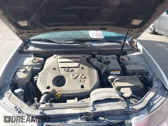 2006 Hyundai Sonata GLS with VIN 5NPEU46F26H108743, listed as a IAAI auction lot 41085428 with 233,885 mi miles and . Bid and sale history available at DreamBid. Image 10.