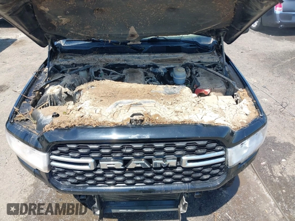 2022 Ram 2500 Big Horn with VIN 3C6UR5DL7NG221484, listed as a IAAI auction lot 42034974 with Not provided miles and . Bid and sale history available at DreamBid. Image 10.