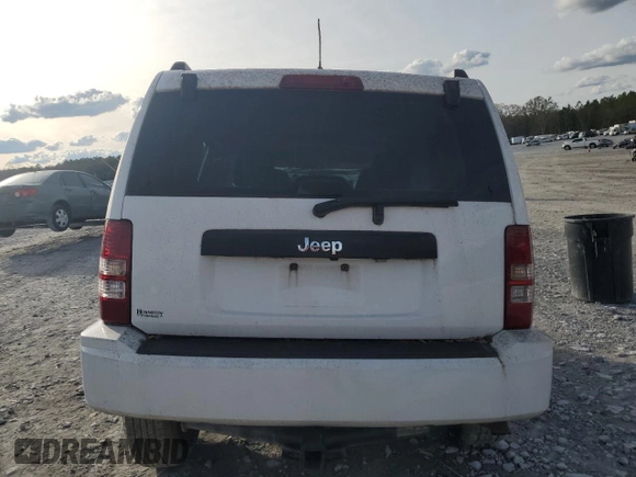 2012 Jeep Liberty Sport with VIN 1C4PJLAK2CW115651, listed as a Copart auction lot 45855084 with Not Provided miles and Non Repairable. Bid and sale history available at DreamBid. Image 6.