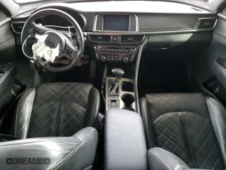 2017 Kia Optima SX Limited with VIN 5XXGV4L26HG129830, listed as a Copart auction lot 78158834 with 115,582 mi miles and Clean Title. Bid and sale history available at carsss.com. Image 8.