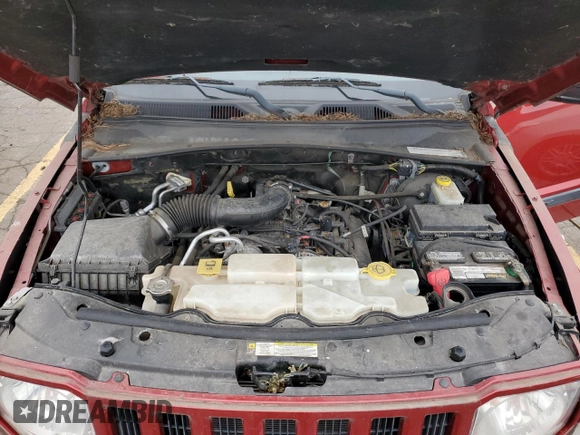 2009 Jeep Liberty Sport with VIN 1J8GN28K89W551684, listed as a Copart auction lot 76122674 with 14,631 mi miles and Salvage Title. Bid and sale history available at DreamBid. Image 12.