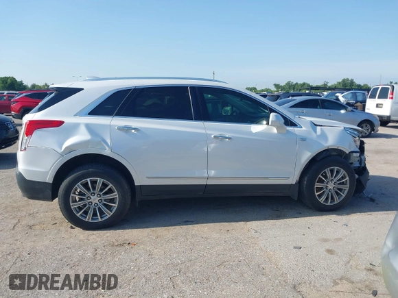 2018 Cadillac XT5 Luxury FWD with VIN 1GYKNCRS2JZ174756, listed as a IAAI auction lot 42192036 with 63,684 mi miles and . Bid and sale history available at carsss.com. Image 13.