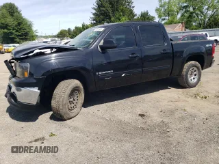 2007 GMC Sierra 1500 SLT z VIN 3GTEK13M37G517366, wystawiony jako Copart lot #57821385 z przebiegiem 164 690 mil mil oraz Szkoda całkowita • Salvage title. Historia ofert i sprzedaży dostępna na DreamBid. Obrazek 1.