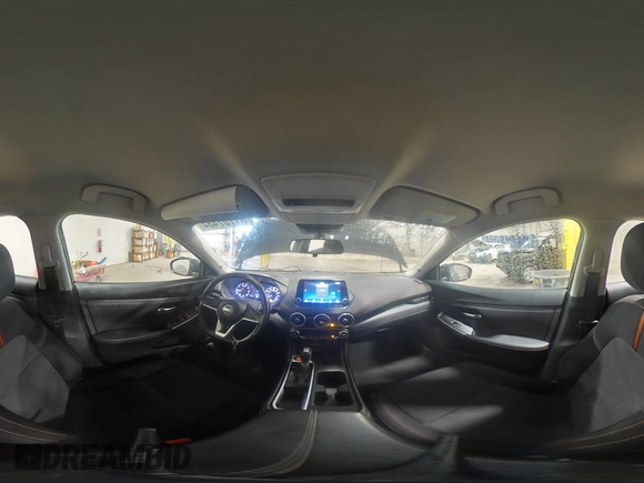 2021 Nissan Sentra SR with VIN 3N1AB8DVXMY312330, listed as a Copart auction lot 81707484 with 39,020 mi miles and Salvage Title. Bid and sale history available at DreamBid. Image 15.