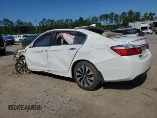 2015 Honda Accord Touring z VIN 1HGCR6F75FA009100, wystawiony jako Copart lot #64718605 z przebiegiem Nie podano mil oraz Szkoda całkowita • Salvage title. Historia ofert i sprzedaży dostępna na DreamBid. Obrazek 2.