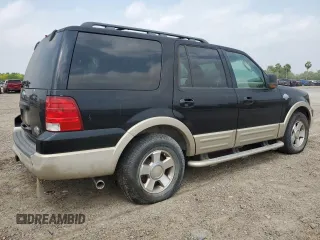 2006 Ford Expedition Eddie Bauer with VIN 1FMFU18556LA24401, listed as a Copart auction lot 49926385 with 285,531 mi miles and Clean Title. Bid and sale history available at carsss.com. Image 3.