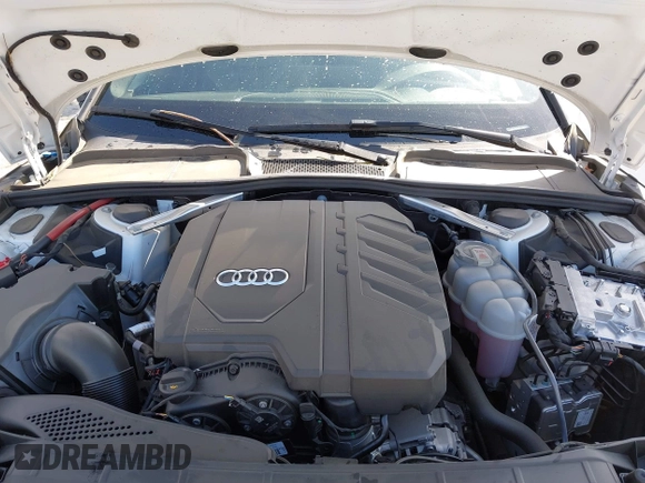2023 Audi A5 Sportback S line Premium Plus with VIN WAUFACF5XPA058114, listed as a IAAI auction lot 41472732 with 31,366 mi miles. Bid and sale history available at carsss.com. Image 10.