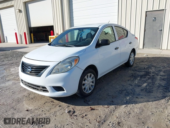 2012 Nissan Versa SV with VIN 3N1CN7AP0CL866357, listed as a IAAI auction lot 41369259 with 188,829 mi miles. Bid and sale history available at carsss.com. Image 2.