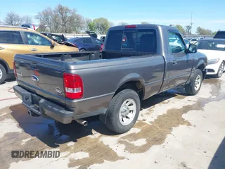 2011 Ford Ranger XL with VIN 1FTKR1AD0BPA45715, listed as a IAAI auction lot 41804117 with 64,494 mi miles. Bid and sale history available at carsss.com. Image 4.