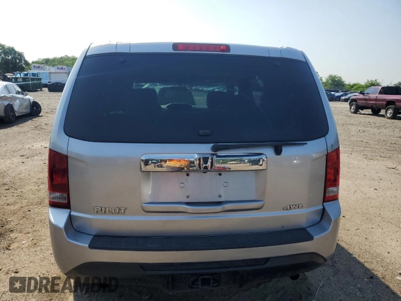 2013 Honda Pilot LX with VIN 5FNYF4H24DB018510, listed as a Copart auction lot 62575385 with 94,941 mi miles and Salvage title. Bid and sale history available at DreamBid. Image 6.