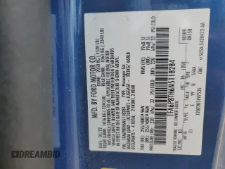 2022 Ford Mustang EcoBoost with VIN 1FA6P8TH6N5118284, listed as a Copart auction lot 51652615 with 36,415 mi miles and Salvage title. Bid and sale history available at DreamBid. Image 13.