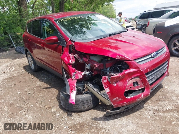 2013 Ford Escape SE with VIN 1FMCU0GX6DUA98305, listed as a IAAI auction lot 42389841 with 109,484 mi miles and . Bid and sale history available at DreamBid. Image 6.
