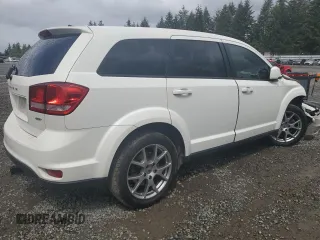 2019 Dodge Journey GT with VIN 3C4PDDEG3KT746030, listed as a Copart auction lot 55868215 with 89,276 mi miles and Salvage title. Bid and sale history available at DreamBid. Image 3.