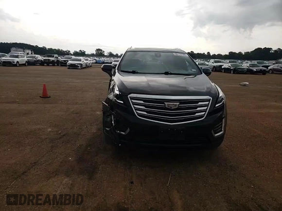 2017 Cadillac XT5 Premium Luxury AWD with VIN 1GYKNERS3HZ214851, listed as a Copart auction lot 60112185 with 74,045 mi miles and Salvage title. Bid and sale history available at DreamBid. Image 14.