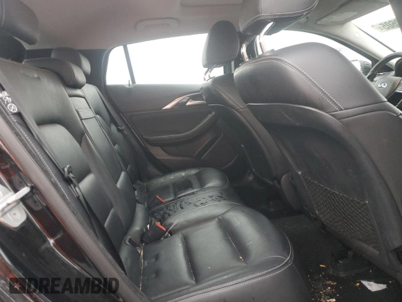 2017 Infiniti QX30 Luxury with VIN SJKCH5CR9HA032560, listed as a Copart auction lot 47092605 with 63,053 mi miles and Salvage title. Bid and sale history available at DreamBid. Image 10.