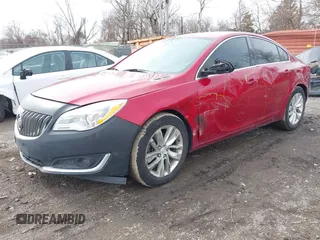 2014 Buick Regal with VIN 2G4GL5EX3E9206642, listed as a IAAI auction lot 41751689 with 127,865 mi miles and . Bid and sale history available at DreamBid. Image 2.