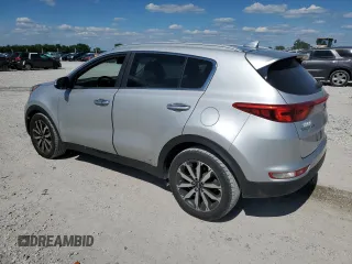 2018 Kia Sportage EX z VIN KNDPN3AC5J7479261, wystawiony jako Copart lot #58618175 z przebiegiem 88 192 mil mil oraz Szkoda całkowita • Salvage title. Historia ofert i sprzedaży dostępna na DreamBid. Obrazek 2.