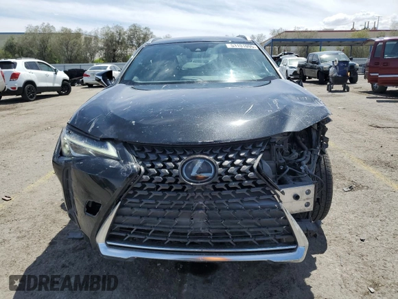 2020 Lexus UX 200 with VIN JTHX3JBH4L2029894, listed as a Copart auction lot 53101095 with 44,695 mi miles and Salvage title. Bid and sale history available at DreamBid. Image 5.