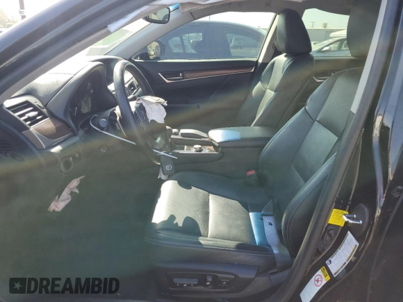 2013 Lexus GS 350 with VIN JTHBE1BLXD5028760, listed as a Copart auction lot 72874994 with 111,352 mi miles and Salvage Title. Bid and sale history available at DreamBid. Image 7.