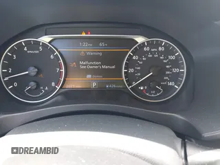 2025 Nissan Altima SV with VIN 1N4BL4DV0SN381826, listed as a IAAI auction lot 42201363 with 2,071 mi miles and . Bid and sale history available at DreamBid. Image 7.