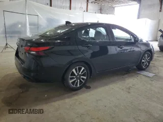 2021 Nissan Versa SV z VIN 3N1CN8EV0ML847078, wystawiony jako Copart lot #52895715 z przebiegiem 87 360 mil mil oraz Szkoda całkowita • Salvage title. Historia ofert i sprzedaży dostępna na DreamBid. Obrazek 3.