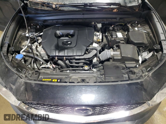 2024 Mazda CX-30 S Select Sport with VIN 3MVDMBBM7RM698567, listed as a Copart auction lot 43319535 with Not provided miles and Salvage title. Bid and sale history available at DreamBid. Image 12.