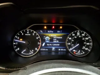 2017 Nissan Maxima S с VIN 1N4AA6AP4HC366981, выставлен на аукционе Copart как лот 55940105 с пробегом 97 504 миль миль и Списание • Salvage title. История ставок и продаж доступна на DreamBid. Изображение 9.
