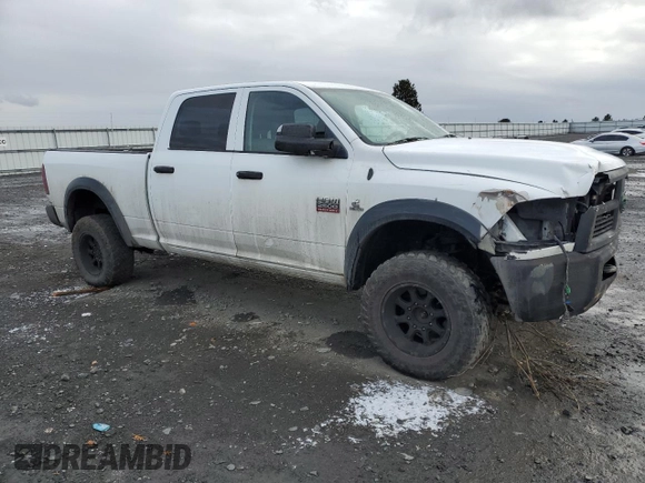 2010 Dodge Ram 2500 SLT with VIN 3D7UT2CL7AG114770, listed as a Copart auction lot 43005915 with 258,690 mi miles and Salvage Title. Bid and sale history available at carsss.com. Image 4.