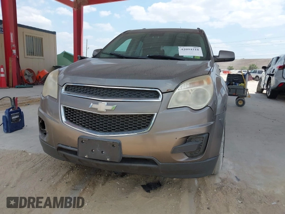 2012 Chevrolet Equinox LT w/1LT with VIN 2GNFLEEK5C6121585, listed as a IAAI auction lot 42094218 with 175,237 mi miles. Bid and sale history available at carsss.com. Image 6.