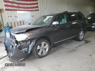 2013 Toyota Highlander Limited with VIN 5TDDK3EH3DS180184, listed as a Copart auction lot 60561265 with 143,753 mi miles and Clean title. Bid and sale history available at DreamBid. Image 1.