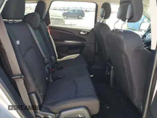 2017 Dodge Journey SXT with VIN 3C4PDDBG3HT591993, listed as a Copart auction lot 58241065 with 161,964 mi miles and Salvage title. Bid and sale history available at DreamBid. Image 11.
