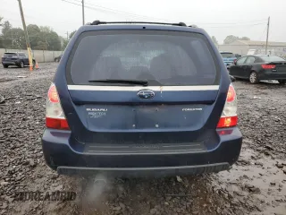 2006 Subaru Forester 2.5 X with VIN JF1SG636X6H700406, listed as a Copart auction lot 72766604 with 143,644 mi miles and Salvage Title. Bid and sale history available at carsss.com. Image 6.