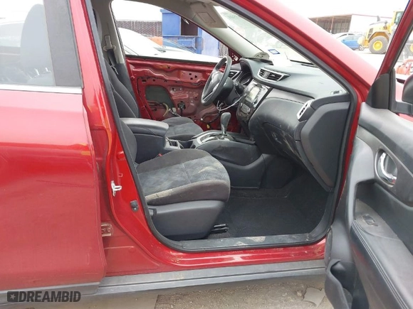 2016 Nissan Rogue SV with VIN KNMAT2MTXGP646420, listed as a IAAI auction lot 41635689 with 116,619 mi miles. Bid and sale history available at carsss.com. Image 5.