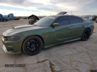 2021 Dodge Charger Scat Pack Widebody with VIN 2C3CDXGJ9MH530305, listed as a Copart auction lot 87675205 with 67,145 mi miles and Clean Title. Bid and sale history available at carsss.com. Image 1.