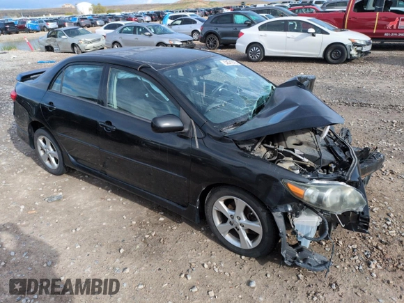 2013 Toyota Corolla L with VIN 5YFBU4EE4DP076325, listed as a Copart auction lot 53501975 with 0 mi miles and Salvage Title. Bid and sale history available at carsss.com. Image 4.