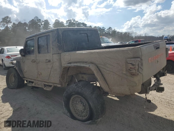 2020 Jeep Gladiator Sport S z VIN 1C6HJTAG0LL168969, wystawiony jako Copart lot #44028815 z przebiegiem 67 810 mil mil oraz Szkoda całkowita • Salvage title. Historia ofert i sprzedaży dostępna na DreamBid. Obrazek 2.