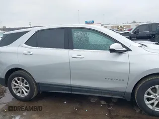 2018 Chevrolet Equinox LT with VIN 2GNAXSEV0J6254484, listed as a IAAI auction lot 41555774 with 126,502 mi miles. Bid and sale history available at carsss.com. Image 14.