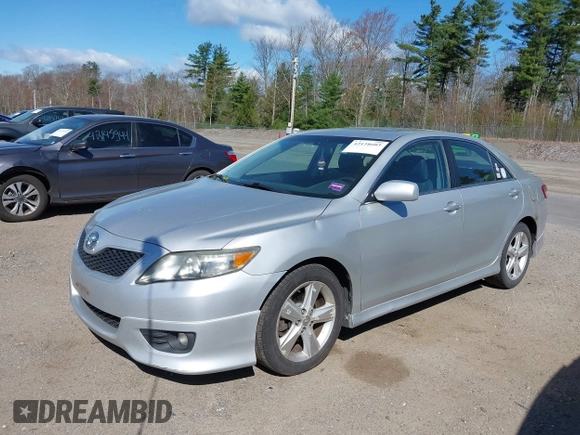 2010 Toyota Camry with VIN 4T1BF3EK3AU022700, listed as a IAAI auction lot 42138603 with 159,740 mi miles and . Bid and sale history available at DreamBid. Image 2.