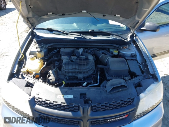2014 Dodge Avenger SE with VIN 1C3CDZAG9EN222245, listed as a IAAI auction lot 41624596 with 123,890 mi miles and . Bid and sale history available at DreamBid. Image 10.