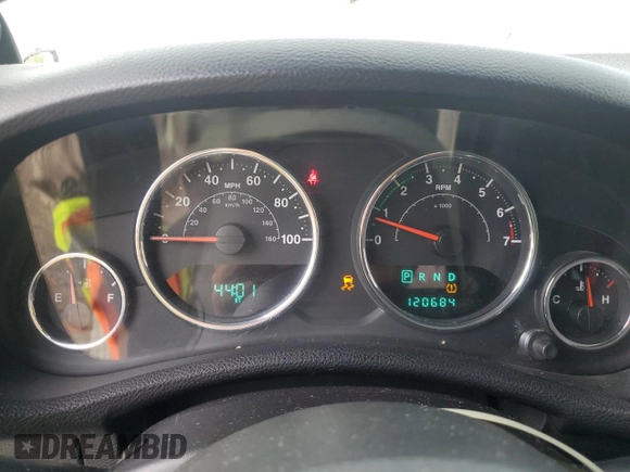 2012 Jeep Wrangler Unlimited Sport z VIN 1C4BJWDG9CL169159, wystawiony jako Copart lot #83647894 z przebiegiem 120 684 mil mil oraz Szkoda całkowita • Salvage title. Historia ofert i sprzedaży dostępna na DreamBid. Obrazek 9.