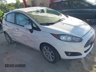 2019 Ford Fiesta SE with VIN 3FADP4EJ4KM136871, listed as a IAAI auction lot 42075343 with 89,185 mi miles and . Bid and sale history available at DreamBid. Image 1.