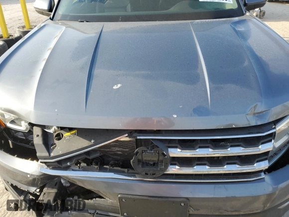 2020 Volkswagen Atlas SEL z VIN 1V2MR2CA6LC505095, wystawiony jako Copart lot #54224555 z przebiegiem 65 529 mil mil oraz Szkoda całkowita • Salvage title. Historia ofert i sprzedaży dostępna na DreamBid. Obrazek 12.