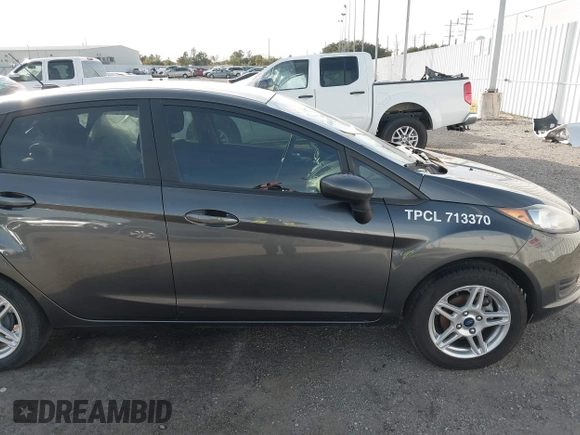 2019 Ford Fiesta SE with VIN 3FADP4EJ7KM159545, listed as a IAAI auction lot 40843810 with 109,578 mi miles. Bid and sale history available at carsss.com. Image 14.