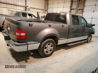2007 Ford F-150 XLT with VIN 1FTRW02W07KA94452, listed as a Copart auction lot 47552485 with 335,643 mi miles and Salvage title. Bid and sale history available at DreamBid. Image 3.